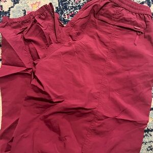 Supreme Burgundy Men's Pants